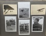 Fotoalbum eines Fliegers, viele Orden und Abzeichen – Bild 2