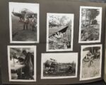 Fotoalbum eines Fliegers, viele Orden und Abzeichen – Bild 7