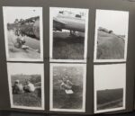 Fotoalbum eines Fliegers, viele Orden und Abzeichen – Bild 10