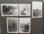 Fotoalbum eines Fliegers, viele Orden und Abzeichen – Bild 16