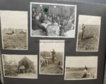 Fotoalbum eines Fliegers, viele Orden und Abzeichen – Bild 20