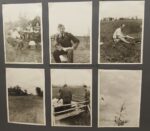 Fotoalbum eines Fliegers, viele Orden und Abzeichen – Bild 19