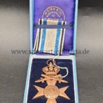 Bayern Militärverdienstkreuz 3.Klasse mit Schwertern & Krone, im Etui