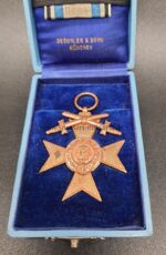 Bayern Militärverdienstkreuz 3. Klasse mit Schwertern im Etui – Bild 2