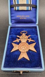 Bayern Militärverdienstkreuz 3. Klasse mit Schwertern im Etui – Bild 3