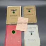 Nachlass zweier Brüder aus Wetter/ Ruhr  2.Kw.Kol.f.Betr.Stoffe, 1./ Inf.Ers.Batl 309