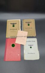Nachlass zweier Brüder aus Wetter/ Ruhr  2.Kw.Kol.f.Betr.Stoffe, 1./ Inf.Ers.Batl 309