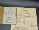 Nachlass zweier Brüder aus Wetter/ Ruhr  2.Kw.Kol.f.Betr.Stoffe, 1./ Inf.Ers.Batl 309 – Bild 2