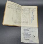 Nachlass zweier Brüder aus Wetter/ Ruhr  2.Kw.Kol.f.Betr.Stoffe, 1./ Inf.Ers.Batl 309 – Bild 5