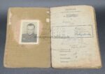Nachlass zweier Brüder aus Wetter/ Ruhr  2.Kw.Kol.f.Betr.Stoffe, 1./ Inf.Ers.Batl 309 – Bild 10