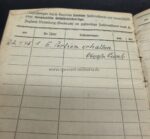 Nachlass zweier Brüder aus Wetter/ Ruhr  2.Kw.Kol.f.Betr.Stoffe, 1./ Inf.Ers.Batl 309 – Bild 19