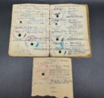 Nachlass zweier Brüder aus Wetter/ Ruhr  2.Kw.Kol.f.Betr.Stoffe, 1./ Inf.Ers.Batl 309 – Bild 20