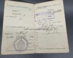 Dokumente des Obermatrosen Jacob Stübben aus Wevelinghoven, 1. Matrosendivision – Bild 5