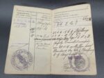 Dokumente des Obermatrosen Jacob Stübben aus Wevelinghoven, 1. Matrosendivision – Bild 6