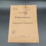 Buch Munitionsbehandlung