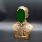 Adolf Hitler Reichskanzler Büste Bronze