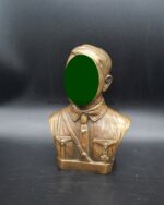Adolf Hitler Reichskanzler Büste Bronze