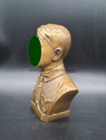 Adolf Hitler Reichskanzler Büste Bronze – Bild 7