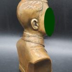 Adolf Hitler Reichskanzler Büste Bronze – Bild 5