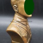 Adolf Hitler Reichskanzler Büste Bronze – Bild 4