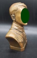 Adolf Hitler Reichskanzler Büste Bronze – Bild 4