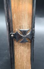 Evangelisches Gesangbuch 1865 mit Silber Einfassung und Eisernem Kreuz – Bild 3