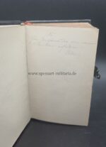 Evangelisches Gesangbuch 1865 mit Silber Einfassung und Eisernem Kreuz – Bild 5