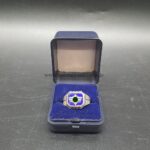 Fingerring Deutscher Luftsportverband / DLV Fingerring für Mitglieder, selten