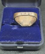 Fingerring Deutscher Luftsportverband / DLV Fingerring für Mitglieder, selten – Bild 5
