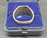 Fingerring Deutscher Luftsportverband / DLV Fingerring für Mitglieder, selten – Bild 2