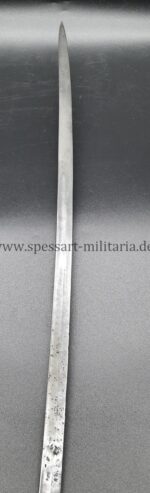 Wehrmacht Heer Löwenkopfoffizierssäbel Alcoso, Solingen – Bild 10