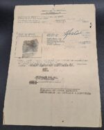 Urkunden des Obergefreiten Wecker, 5./ I.R.256 – Bild 3