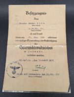 Urkunden des Pionier Kühn 2./ Pi.Batl.251 – Bild 2