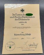 Urkunden des Pionier Kühn 2./ Pi.Batl.251 – Bild 4