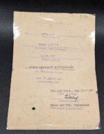 Urkunden des Pionier Kühn 2./ Pi.Batl.251 – Bild 6