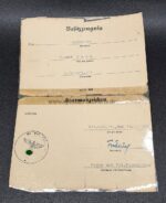 Urkunden des Pionier Kühn 2./ Pi.Batl.251 – Bild 7