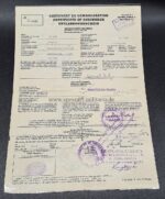 Urkunden des Pionier Kühn 2./ Pi.Batl.251 – Bild 8