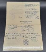 Urkunden des Pionier Kühn 2./ Pi.Batl.251 – Bild 9
