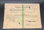 Urkunden des Pionier Kühn 2./ Pi.Batl.251 – Bild 10