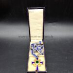 Ehrenkreuz der deutschen Mutter in Gold im Etui (Paul Meybauer, Berlin S.W. 98)