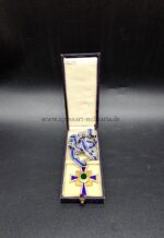 Ehrenkreuz der deutschen Mutter in Gold im Etui (Paul Meybauer, Berlin S.W. 98)
