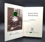 Buch Hermann Göring Werk und Mensch – Bild 2