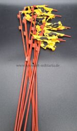 Wehrmacht Minenfähnchen/ Gaswarnfähnchen 10x – Bild 3