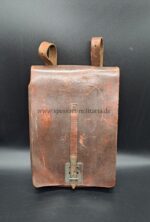 Kartentasche Wehrmacht, frühes Stück mit Regimentsstempel