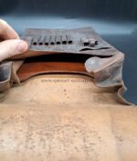 Kartentasche Wehrmacht, frühes Stück mit Regimentsstempel – Bild 5