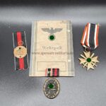 Wehrpass Stab/Geb.Jäg.Abt.85, Stab/Geb. Jäg. Ers.Btl.137