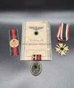 Wehrpass Stab/Geb.Jäg.Abt.85, Stab/Geb. Jäg. Ers.Btl.137