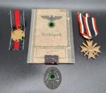 Wehrpass Stab/Geb.Jäg.Abt.85, Stab/Geb. Jäg. Ers.Btl.137 – Bild 2