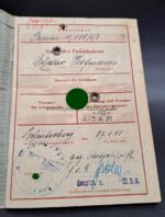 Wehrpass Stab/Geb.Jäg.Abt.85, Stab/Geb. Jäg. Ers.Btl.137 – Bild 3