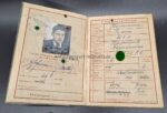 Wehrpass Stab/Geb.Jäg.Abt.85, Stab/Geb. Jäg. Ers.Btl.137 – Bild 4